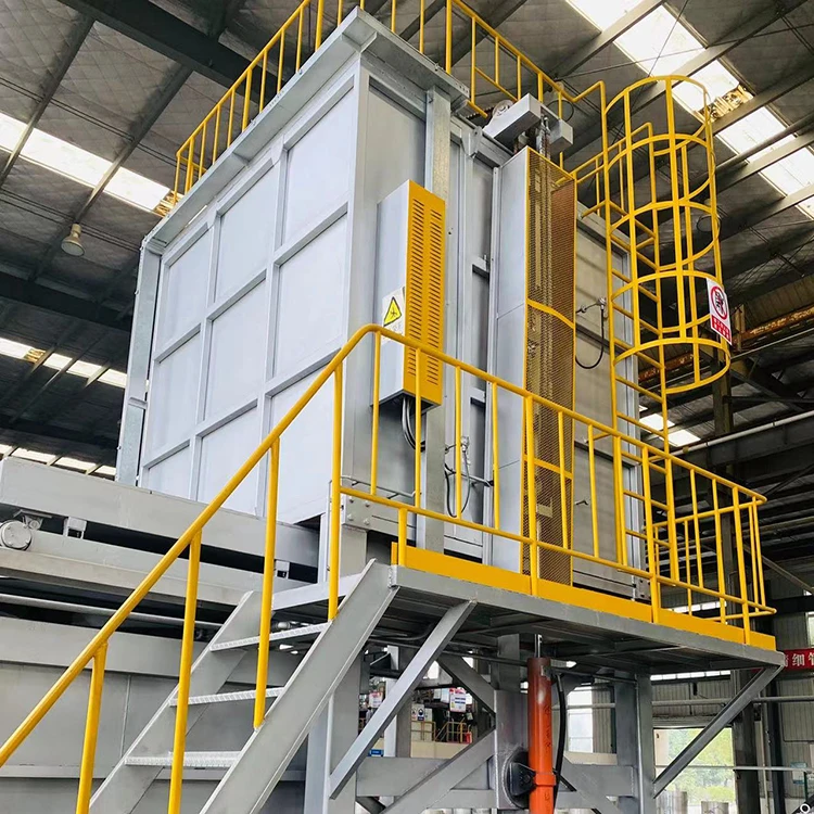 Aluminum alloy quenching furnace Aluminum alloy quenching furnace